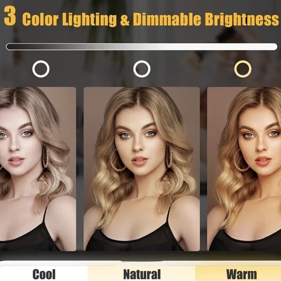 LED Lighted Vanity Mirror - Picture 8 of 10